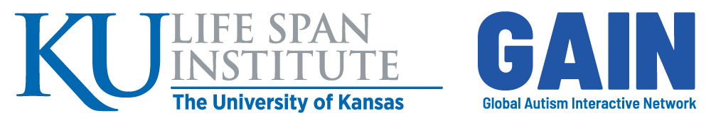 KU Life Span Institute, GAIN Global Autism Interactive Network